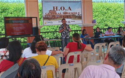 Empowering Communities: Globalland PM – Facilitating HOA meeting